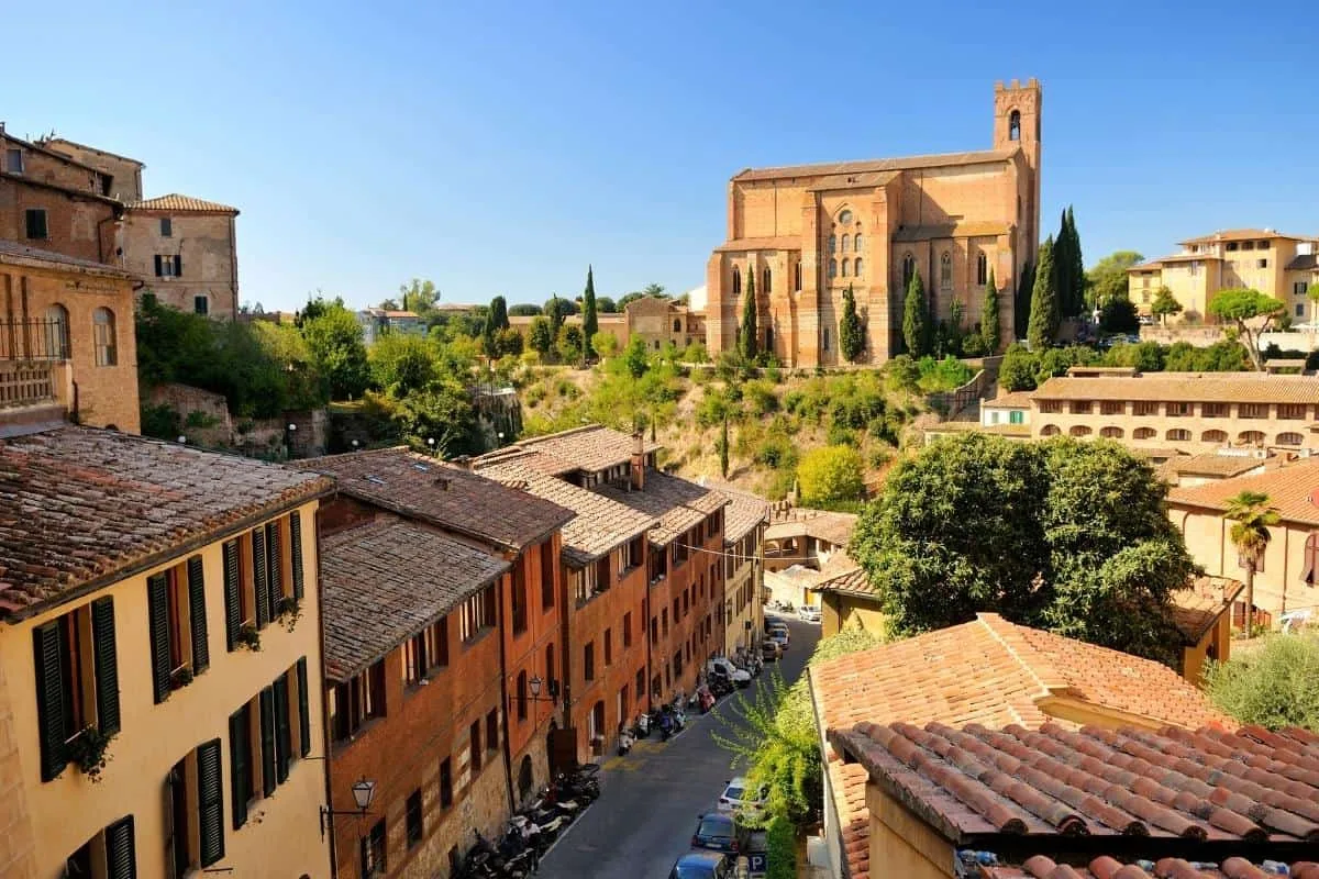 basilica di san domenico siena