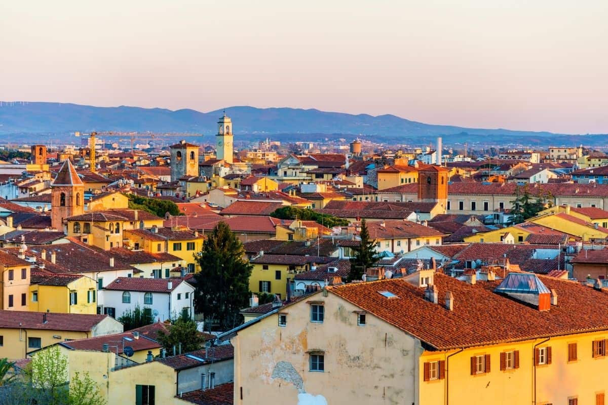 centro storico di pisa