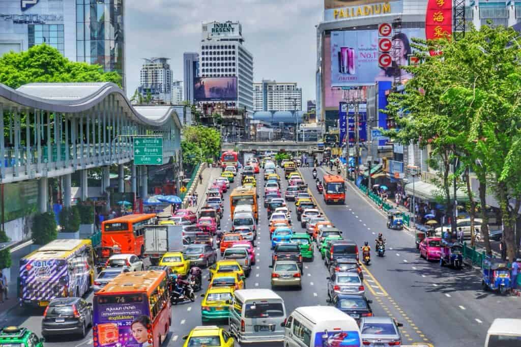 Bangkok, Traffico cittadino