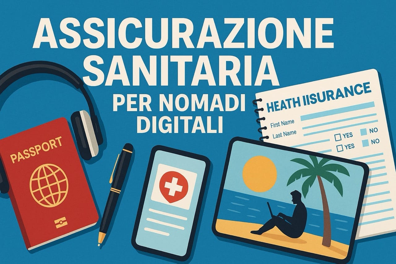 Assicurazione Sanitaria per Nomadi Digitali Le Migliori Opzioni nel 2025