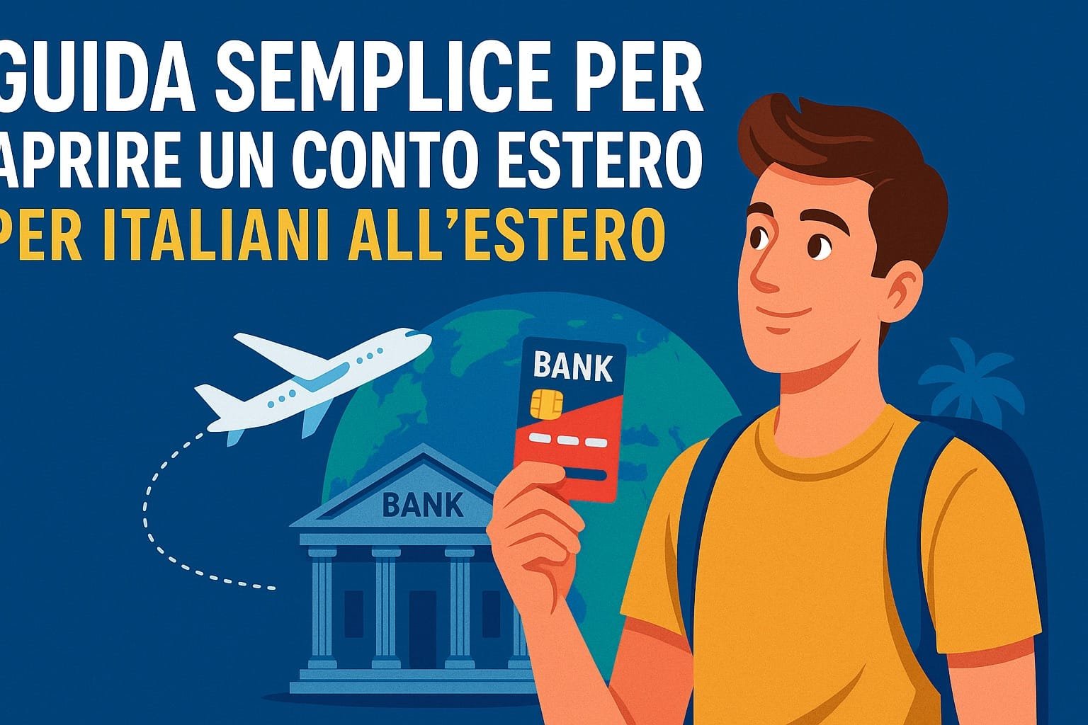Come Aprire un Conto Bancario Estero da Remoto per Italiani all’Estero