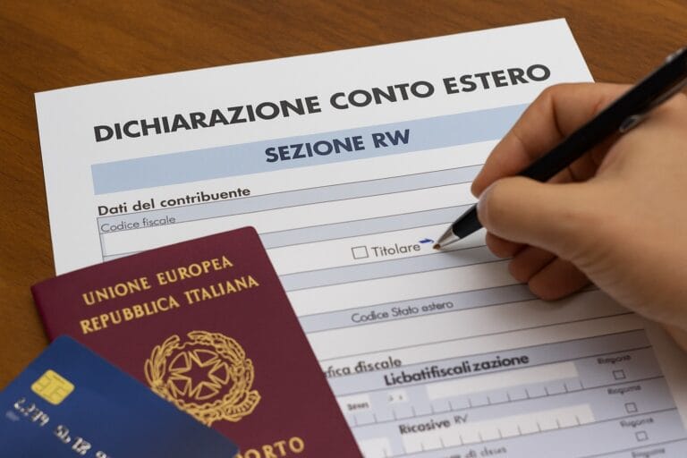Come dichiarare un conto estero in Italia (e quando non serve)