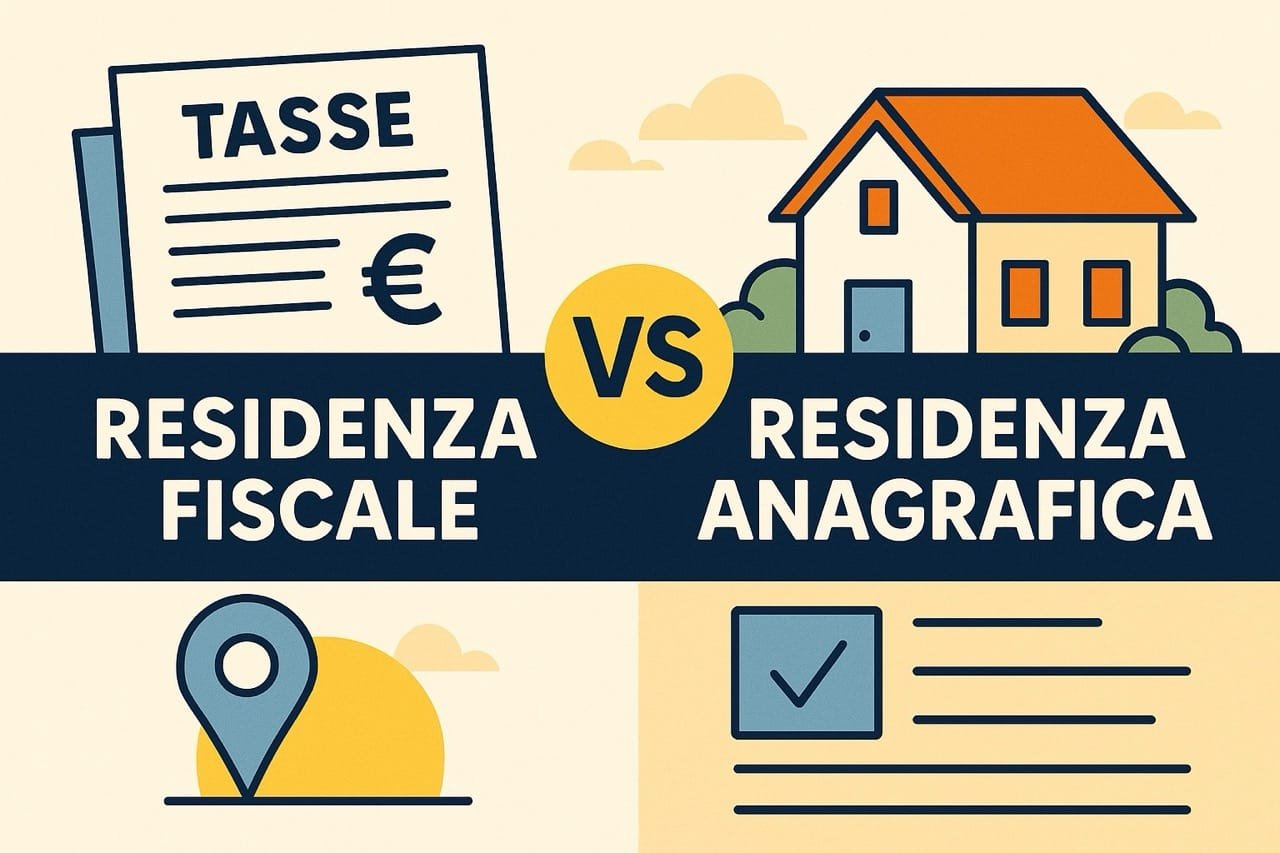 Residenza Fiscale o Anagrafica? Ecco Come Cambia il Fisco